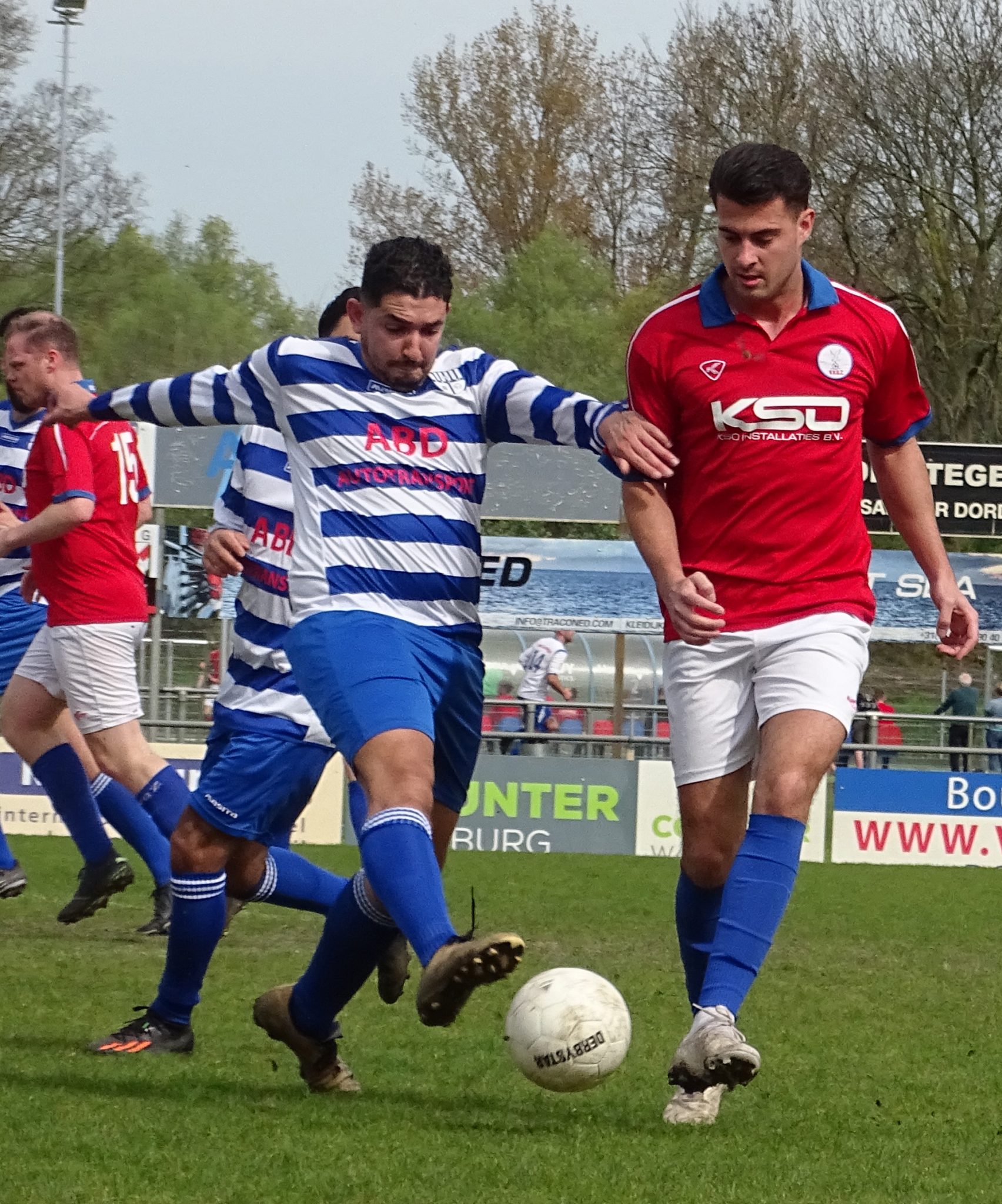 VVGZ 4 - ZBC 2 (3-0) Fotoverslag