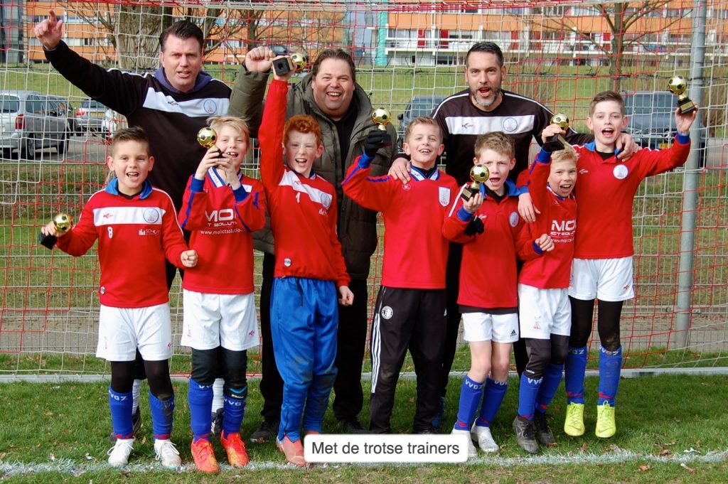 VVGZ JO10-1 Kampioen!