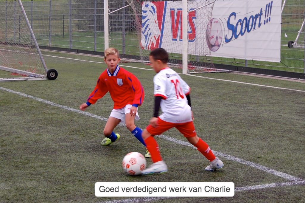 VVGZ JO10-1 verslaat Unitas als team