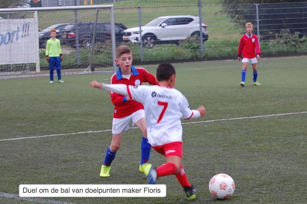 VVGZ JO10-1 verslaat Unitas als team 2
