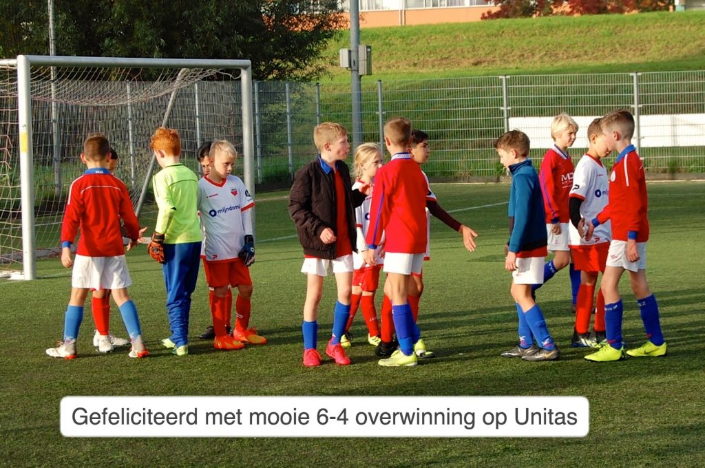 VVGZ JO10-1 verslaat Unitas als team 4
