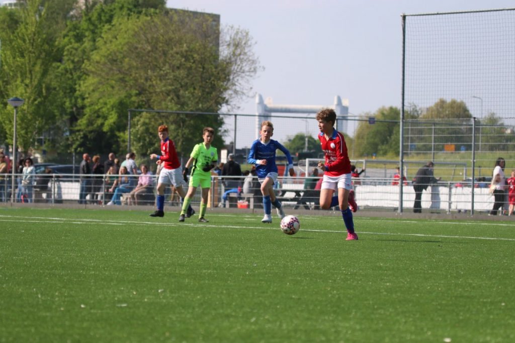 VVGZ JO13-1 - Rijsoord JO13-1 (5-0) 11