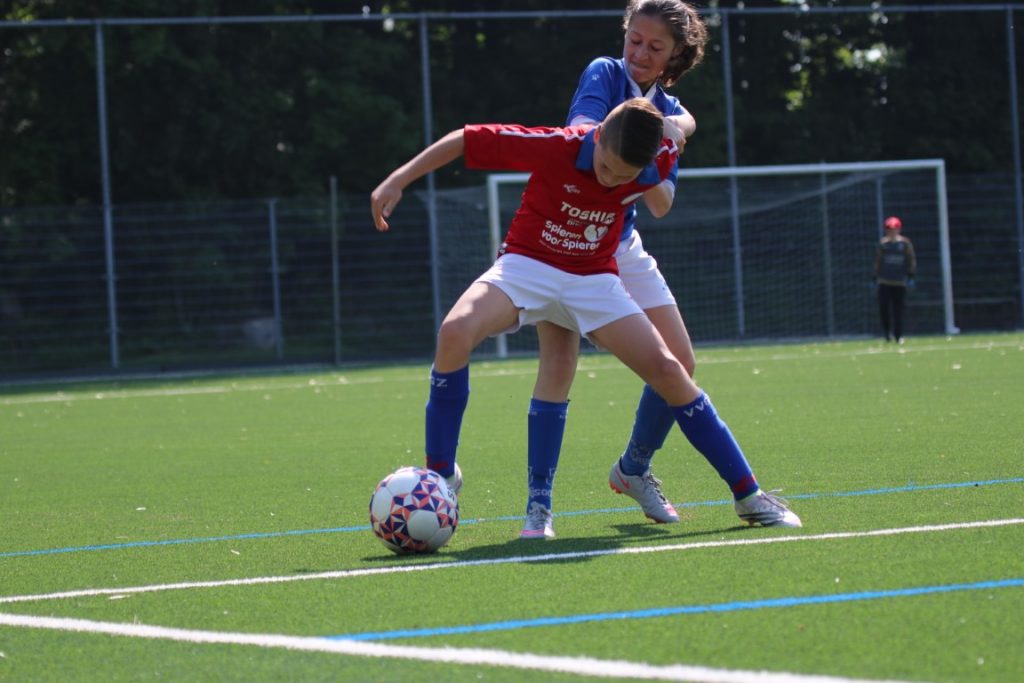 VVGZ JO13-1 - Rijsoord JO13-1 (5-0) 17