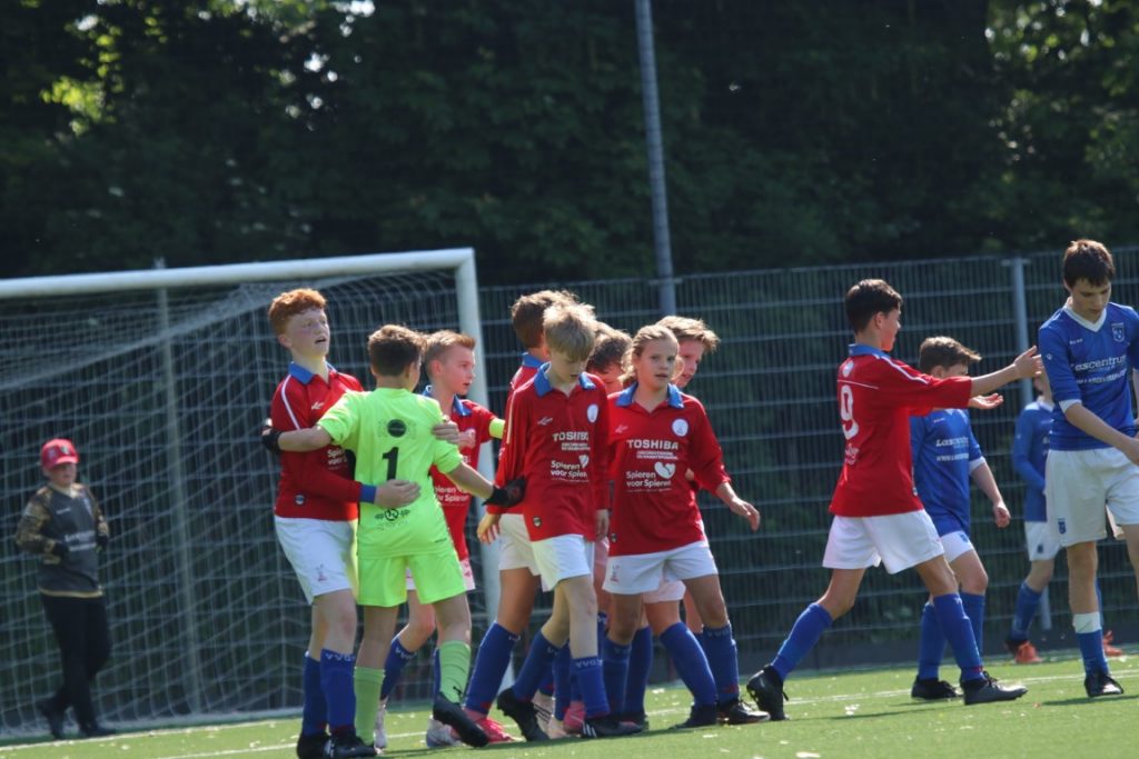 VVGZ JO13-1 - Rijsoord JO13-1 (5-0) 18
