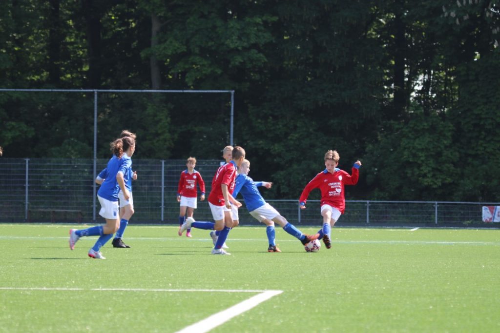 VVGZ JO13-1 - Rijsoord JO13-1 (5-0) 19