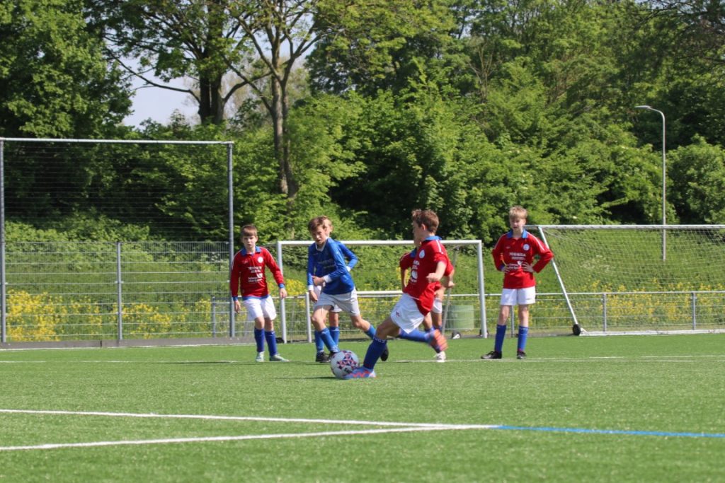 VVGZ JO13-1 - Rijsoord JO13-1 (5-0) 21
