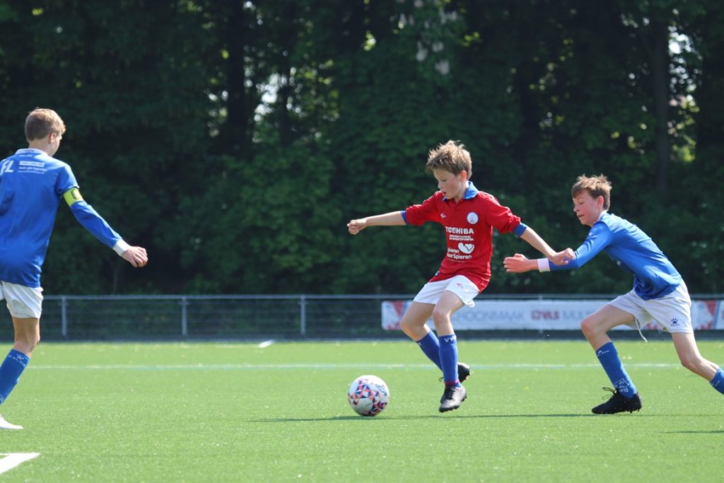 VVGZ JO13-1 - Rijsoord JO13-1 (5-0) 27