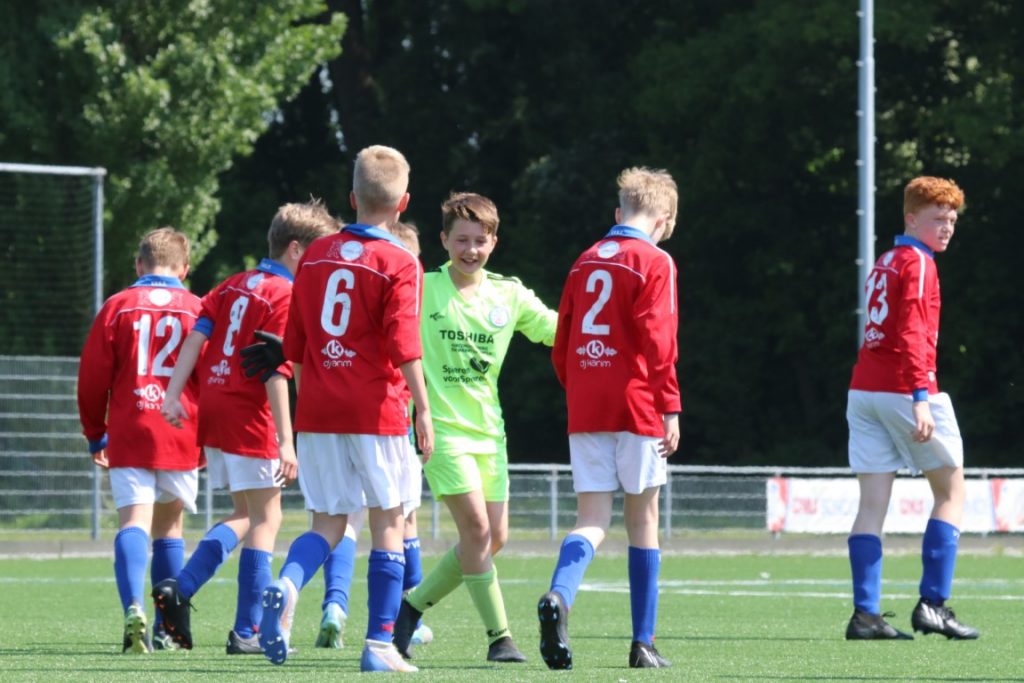 VVGZ JO13-1 - Rijsoord JO13-1 (5-0) 38