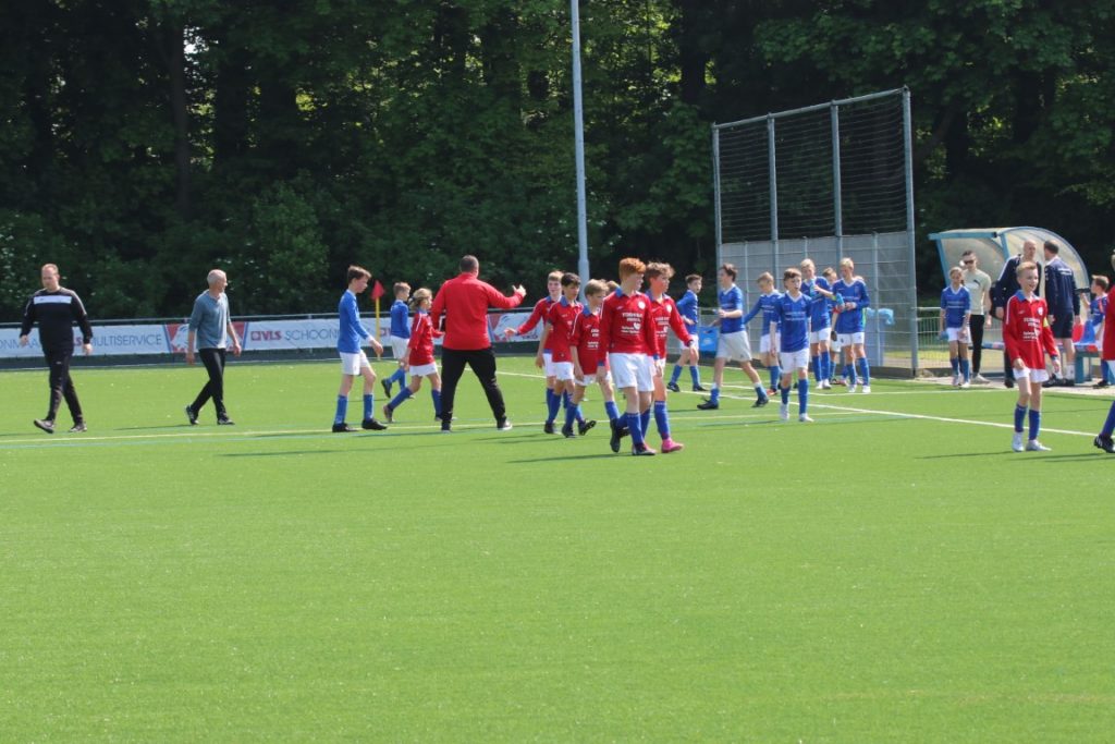 VVGZ JO13-1 - Rijsoord JO13-1 (5-0) 41