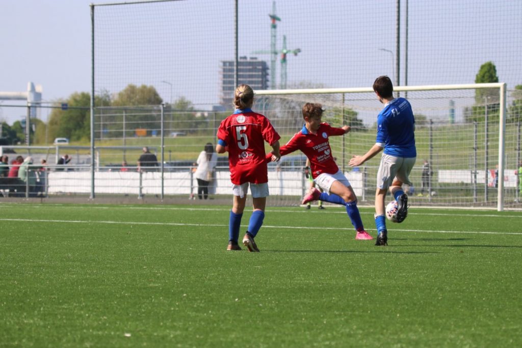 VVGZ JO13-1 - Rijsoord JO13-1 (5-0) 4