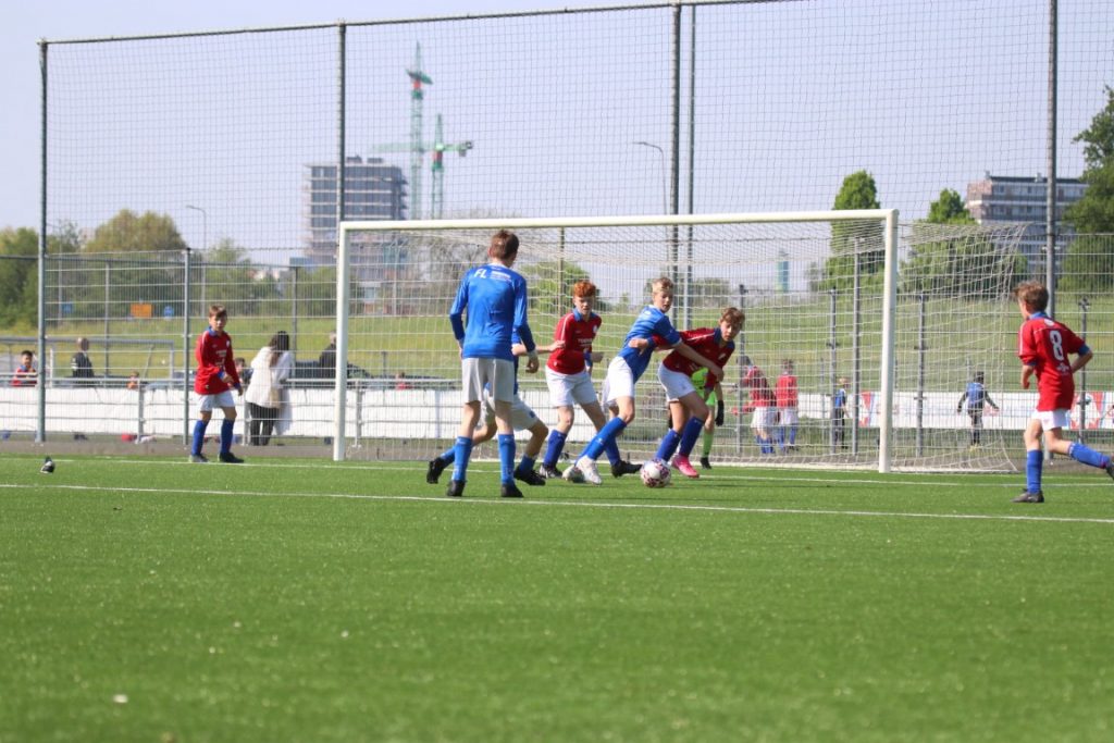 VVGZ JO13-1 - Rijsoord JO13-1 (5-0) 6