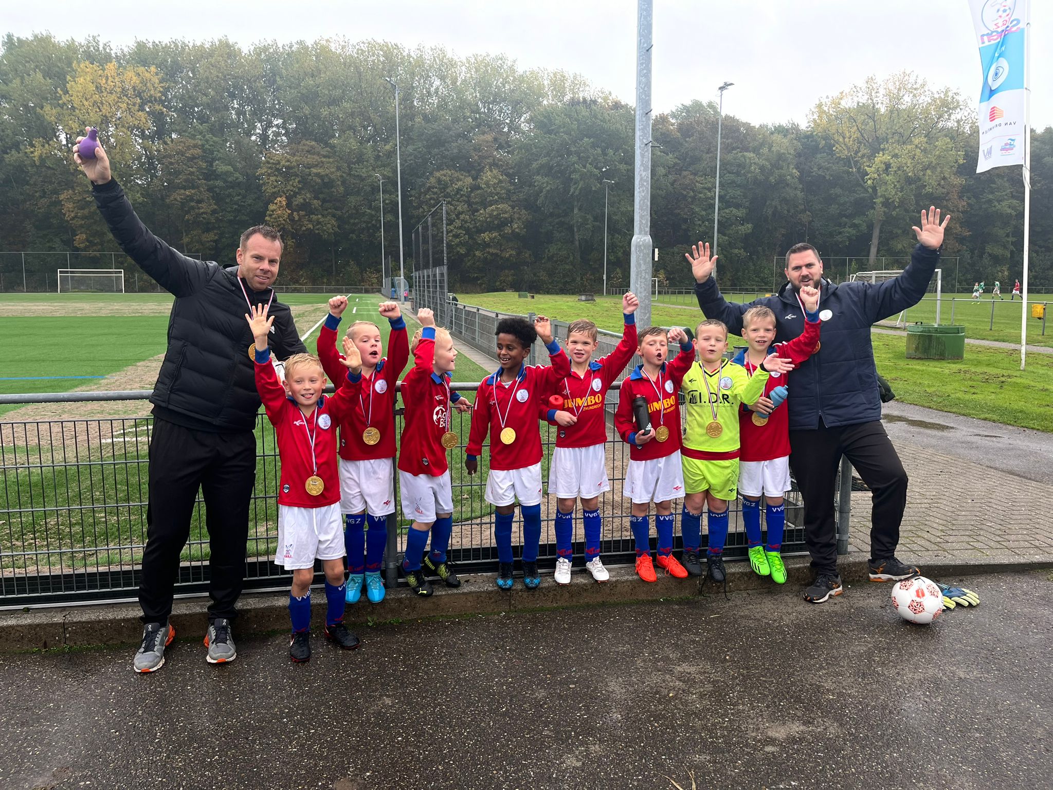 VVGZ JO8-1 Periode kampioen!