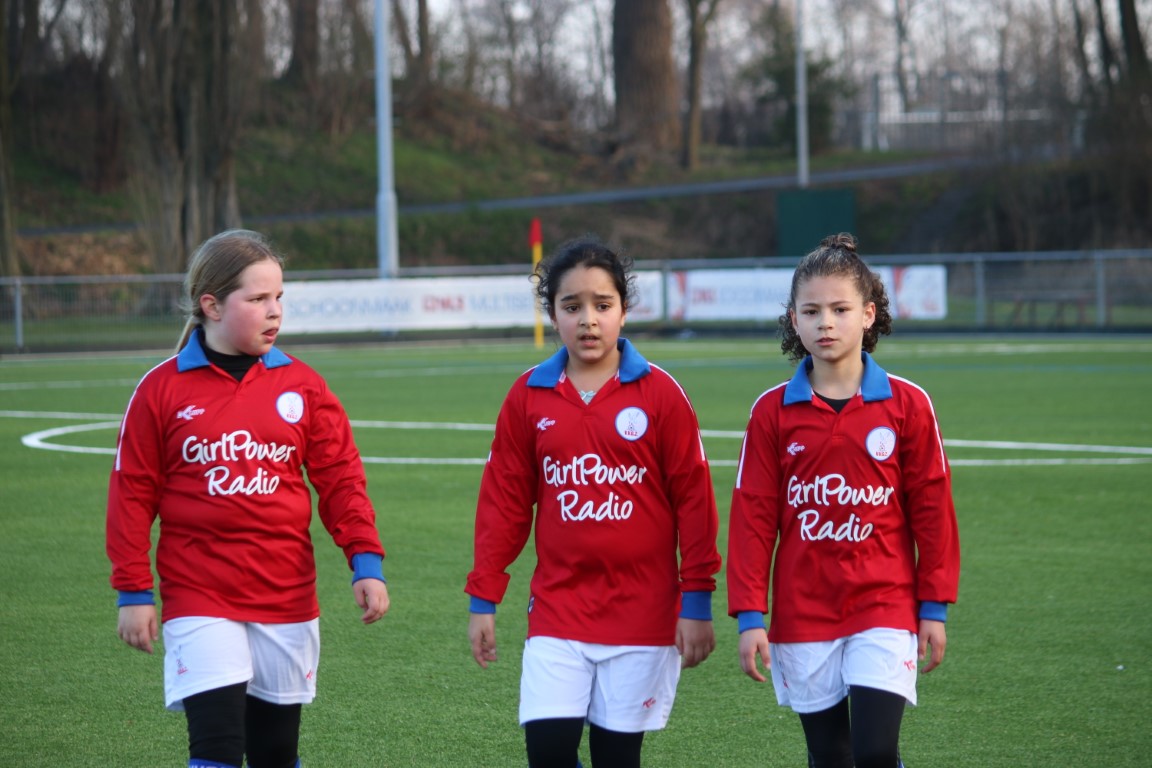 VVGZ MO11-1 - Rijsoord MO11-3 (1-1)