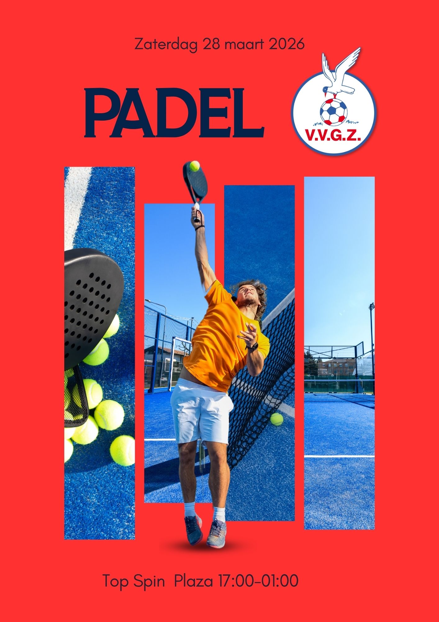 Laatste informatie voor het Padeltoernooi