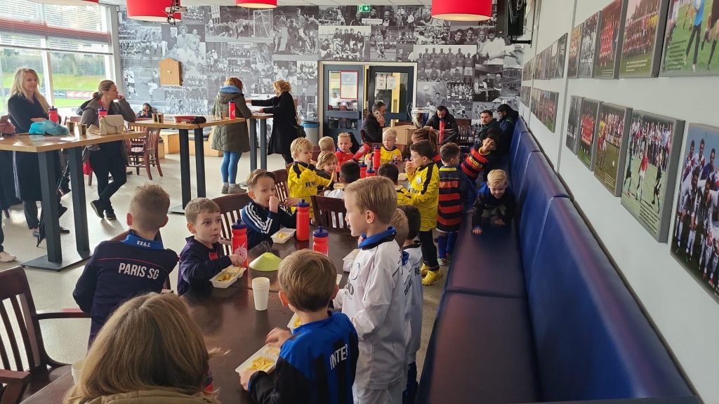 Wedstrijdverslag Minipupillen 13